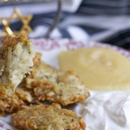 Hanukkah potato latkes recipe easy