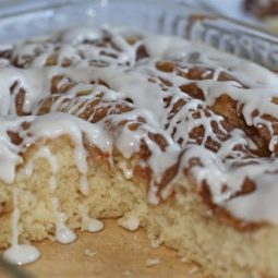 Cinnamon Roll Coffee Cake Recipe
