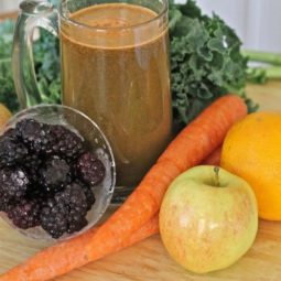 Homemade Vegetable Fruit Juice- Kid Juicer Recipe