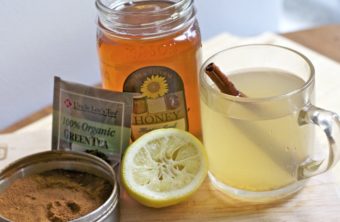 green tea lemon water detox drink weight loss