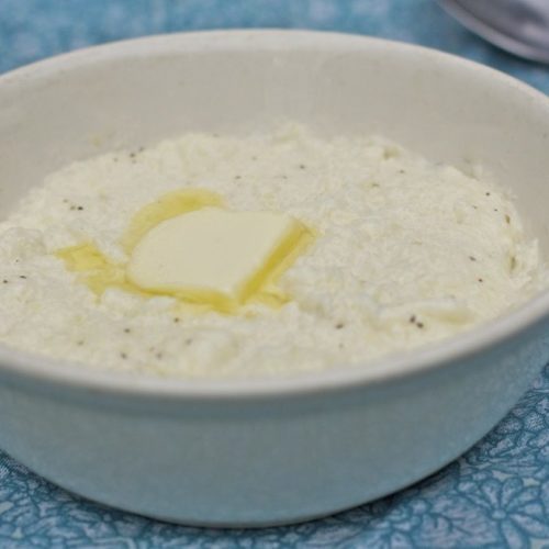 Southern Creamy Grits Recipe