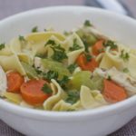 homemade chicken noodle soup recipe