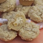 Stuffed Peaches and cream cookie bites recipe