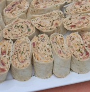mexican chicken salad pinwheel wraps recipes