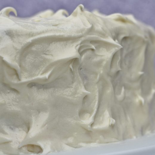 Light Cream Cheese Frosting Recipe