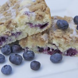 french vanilla blueberry streusel coffee cake recipe