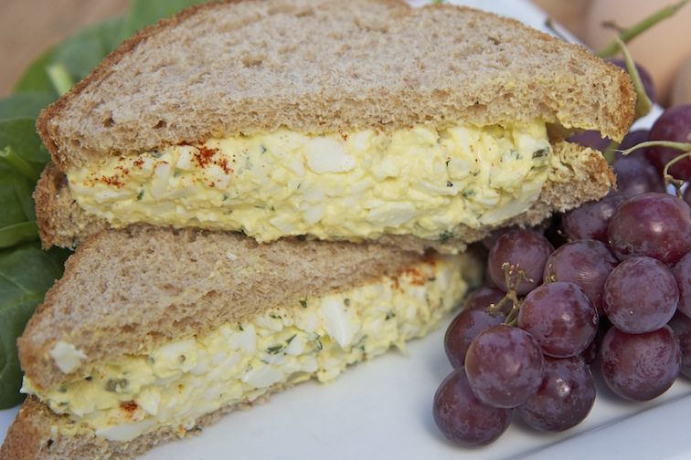 classic egg salad sandwich recipe