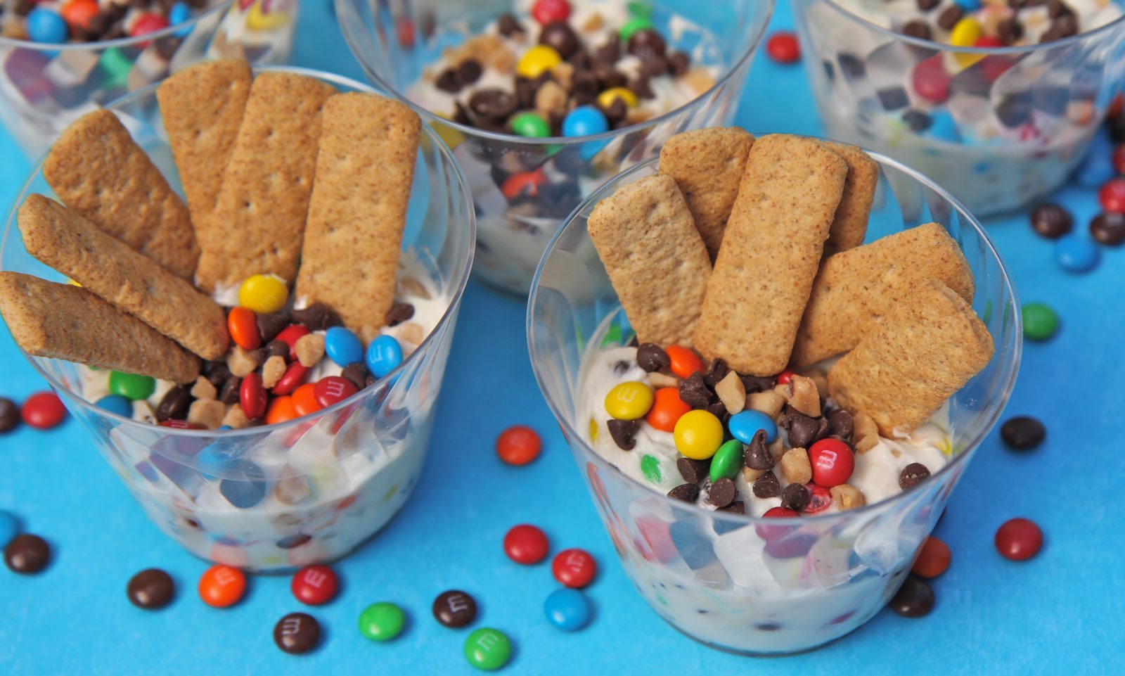 Loaded Cookie Dough Dip