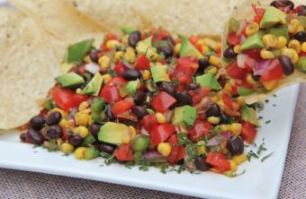 Black Bean Corn Salad…This Stuff Is Guuuud!