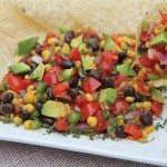 black bean corn salad recipe