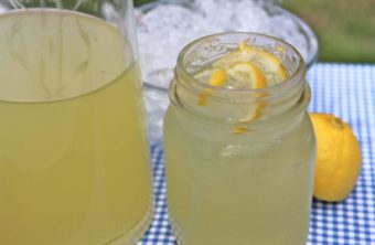 Easy Homemade Lemonade- Old Fashioned