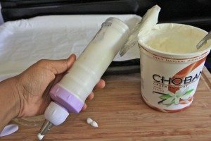 homemade yogurt drops recipe