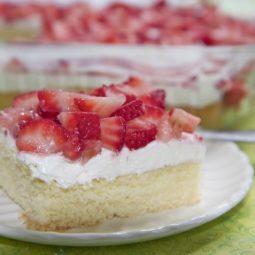 strawberry shortcake bars recipe