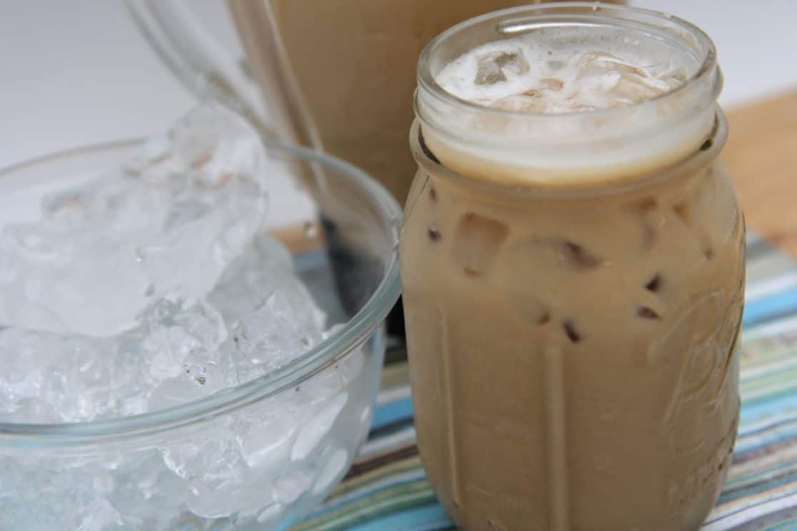homemade frappuccino recipe iced coffee