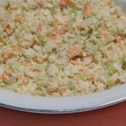 creamy coleslaw recipe