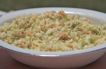 creamy coleslaw recipe easy homemade