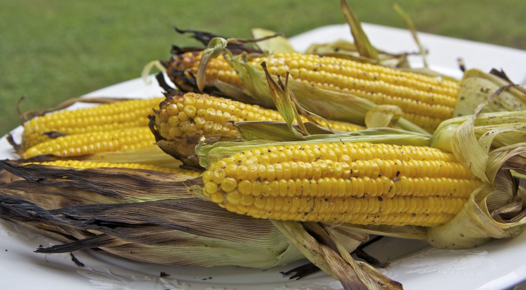easy grilled corn on the cob recipe in husk