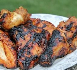grilled honey teriyaki bbq chicken recipe