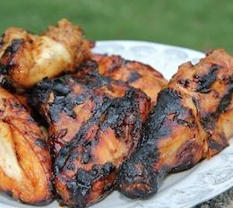 grilled honey teriyaki bbq chicken recipe