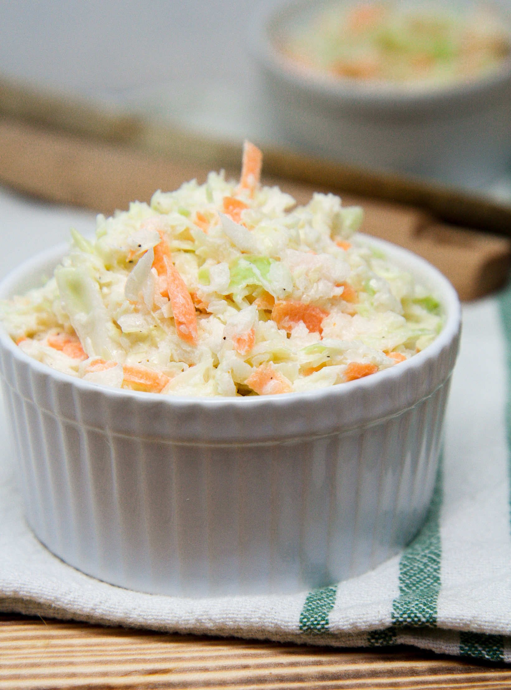 Creamy Coleslaw Recipe (Sweet & Tangy Southern Style)