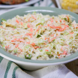 creamy coleslaw recipe