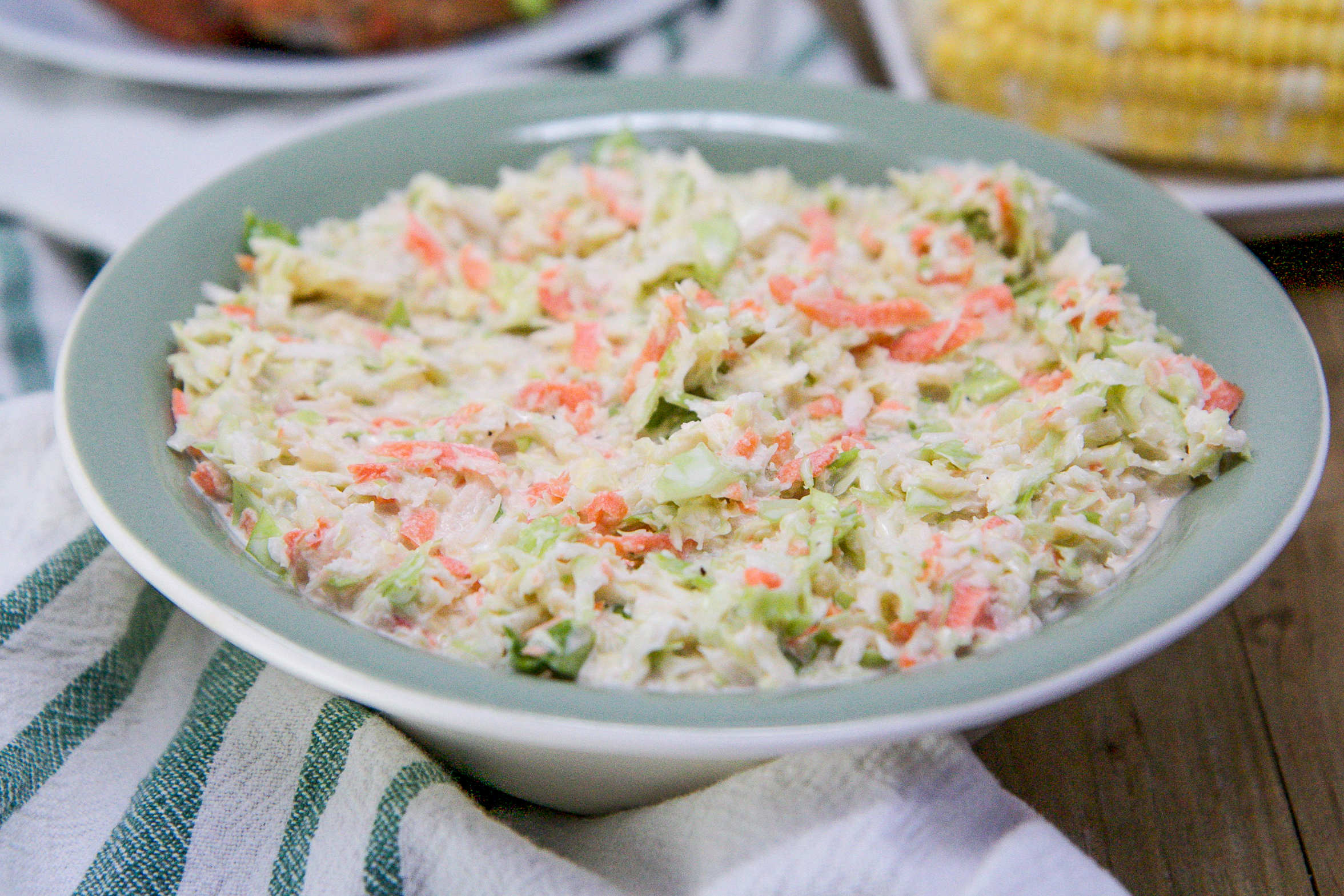 sweet coleslaw recipe