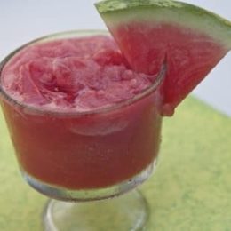 real fruit watermelon slushie recipe