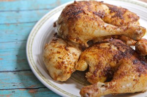 Lemon Hot Salt Chicken Recipe SPicy roasted chicken