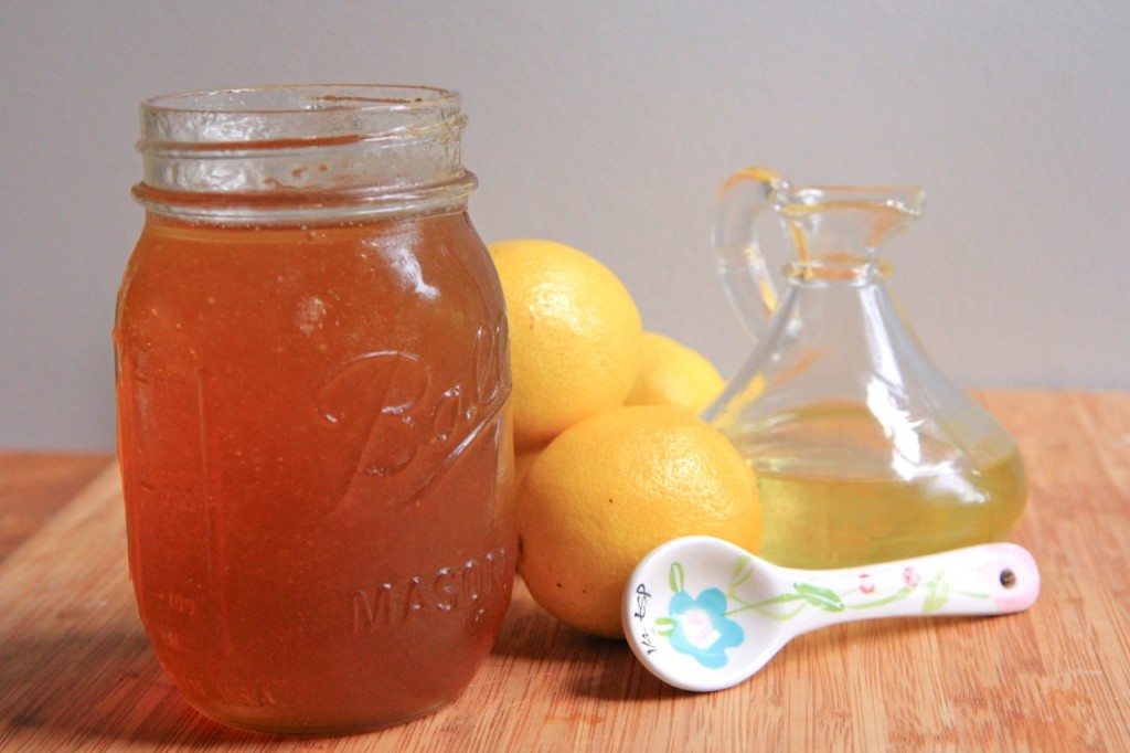 homemade cough syrup recipe home cold remedy sore throat