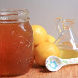 homemade cough syrup recipe home cold remedy sore throat