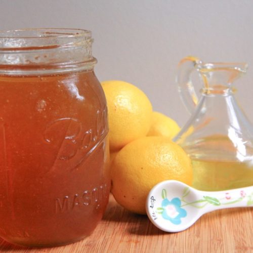 Homemade Cough Syrup Recipe