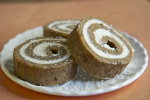 sweet potato cake roll recipe