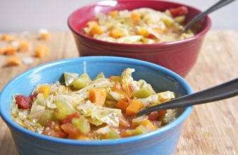 7-Day Diet Weight Loss Cabbage Soup