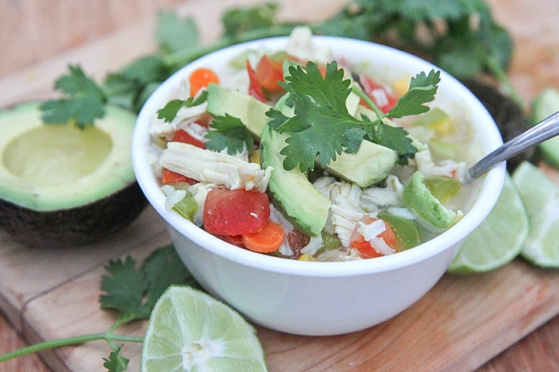 mexican chicken soup