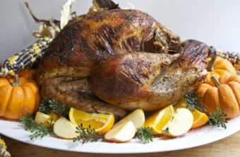 Easy & Juicy Whole Roasted Turkey