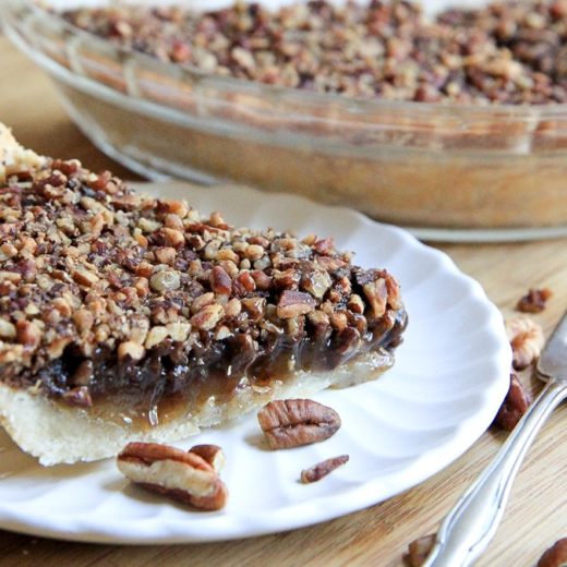 Easy Chocolate Pecan Pie Recipe