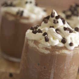Frozen Nutella Hot Chocolate Recipe frozen hot chocolate