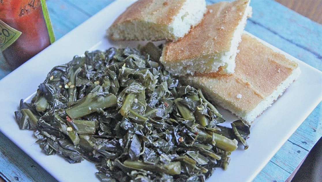 Vegan Southern Collard Greens Recipe