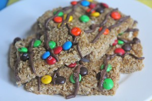 homemade granola bars recipe easy peanut butter