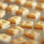 Homemade Cheese Crackers Recipe Cheez-Its Easy