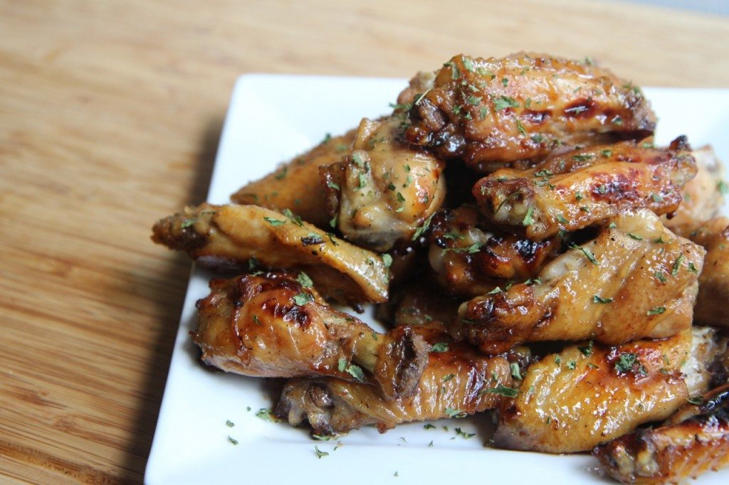 Tangy Baked Chicken Wings Recipe Easy homemade chicken wings