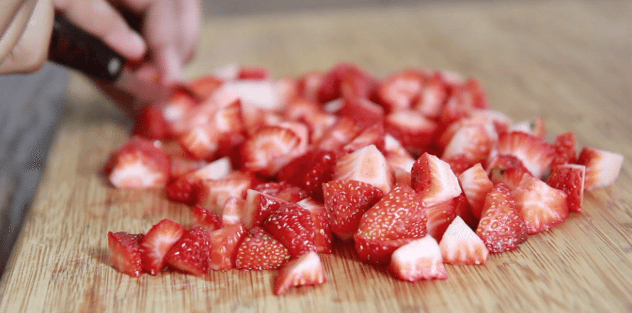 strawberry cheesecake popsicles recipe