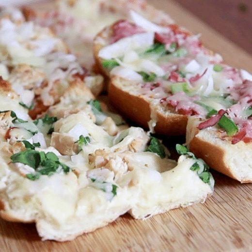 Homemade French Bread Pizza Recipe (So good)