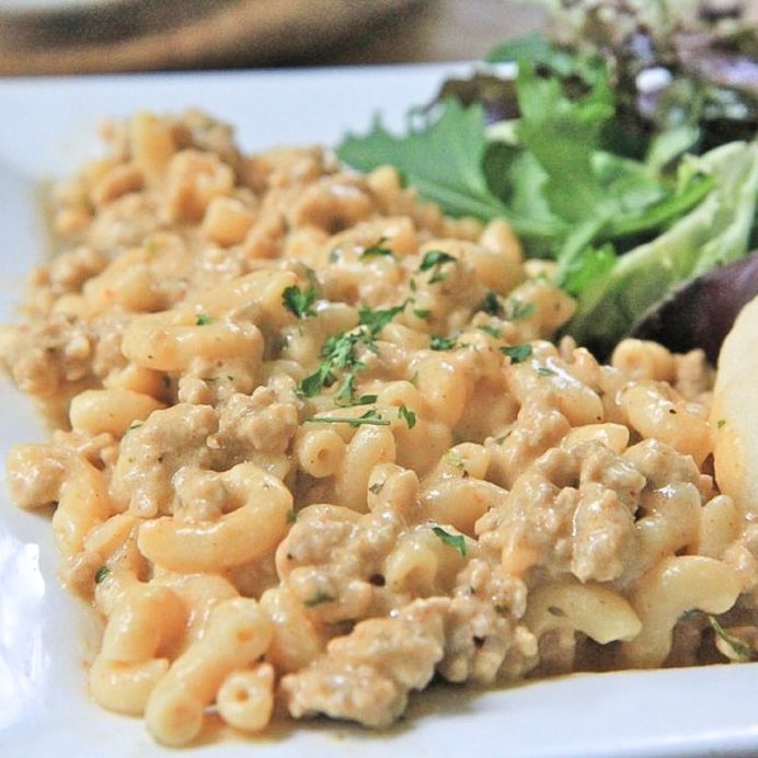 Homemade Hamburger Helper Recipe Skillet Dinner