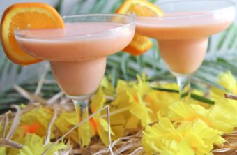 Island luau tropical smoothie recipe fruit smoothie