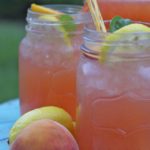 fresh peach lemonade recipe
