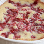 fresh strawberry cobbler recipe