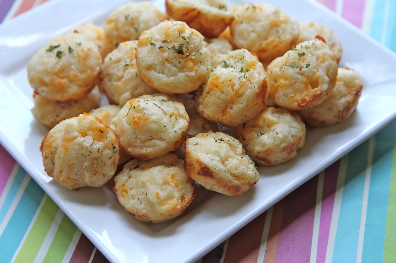 Cheddar Muffin Bites-image