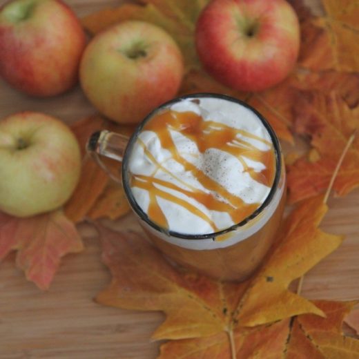 Caramel Apple Spice Recipe Like Starbucks