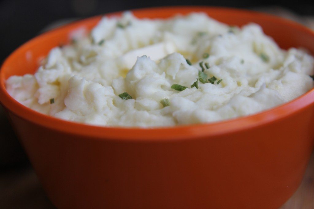cream cheese mash potatoes recipe